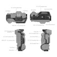 3982 Cage for Nikon Z8 with MB-N12 Battery Grip SmallRig