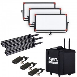 PL-E90D Kit panneaux LED Swit