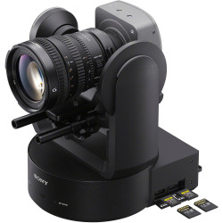 FR7K Cinema Line PTZ Camera UHD 4K with 28-135mm Zoom Sony