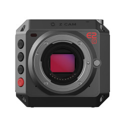 E2C 4K 30fps, 10-bit color 4/3'' Z-Cam