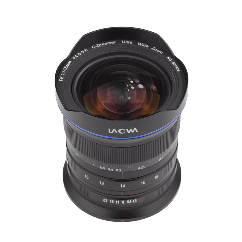 10-18 mm F4.5-5.6 monture E LAOWA 10-18 mm F4.5-5.6 monture E LAOWA