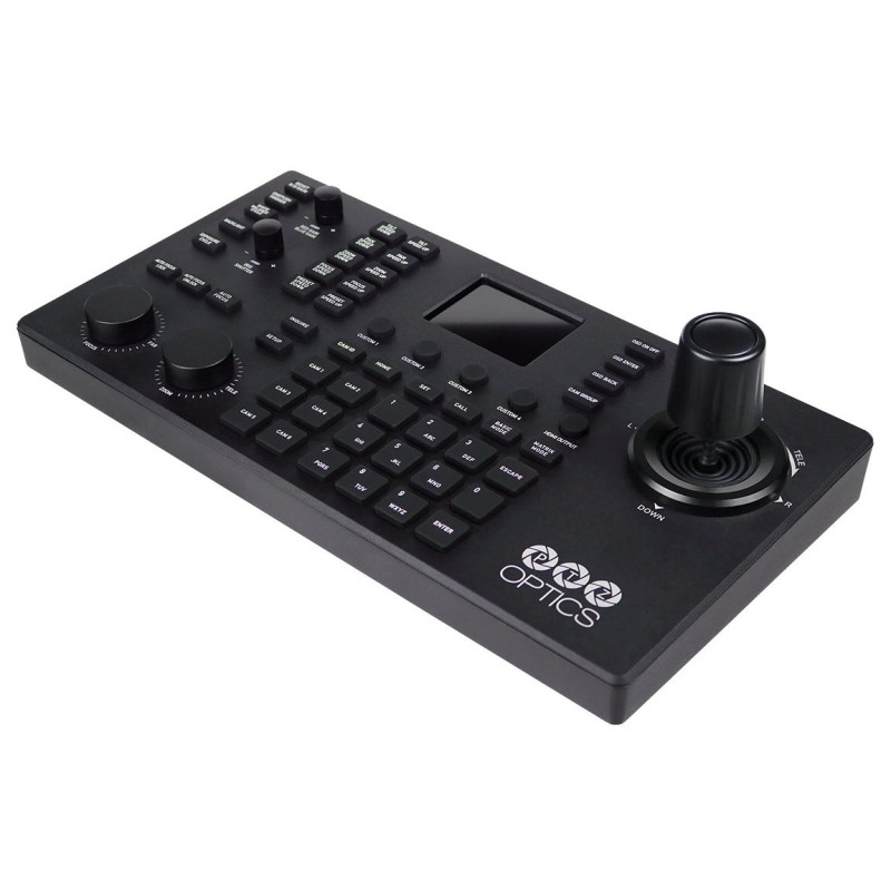 Network IP and Serial PTZ Camera Joystick Controller PTZ Optics Network IP and Serial PTZ Camera Joystick Controller PTZ Optics