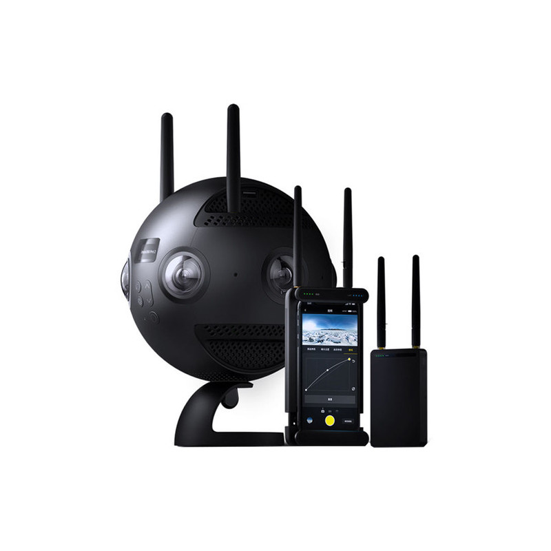 Pro II Spherical VR 360 8K Camera with FarSight Monitoring Insta360 Pro II Spherical VR 360 8K Camera with FarSight Monitoring Insta360
