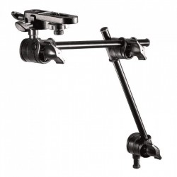 Bras articulé simple à 2 sections télescopiques Manfrotto