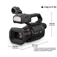 HC-X2000 Camescope de poing 4K Panasonic