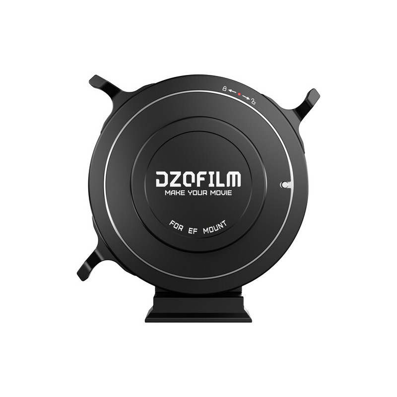Octopus Adapter for EF-Mount Lens to L-Mount Camera DZOFILM Octopus Adapter for EF-Mount Lens to L-Mount Camera DZOFILM
