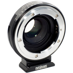 Nikon G-Type F Lens to Pentax Q-Mount Camera 0.5x Speed Booster Metabones