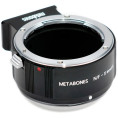 Contax G Lens to FUJIFILM X-mount Camera T Adapter (Black) Metabones
