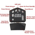 Remote Control Zoom Focus Iris clamp on for Sony, Canon, Panasonic ecc. Varizoom