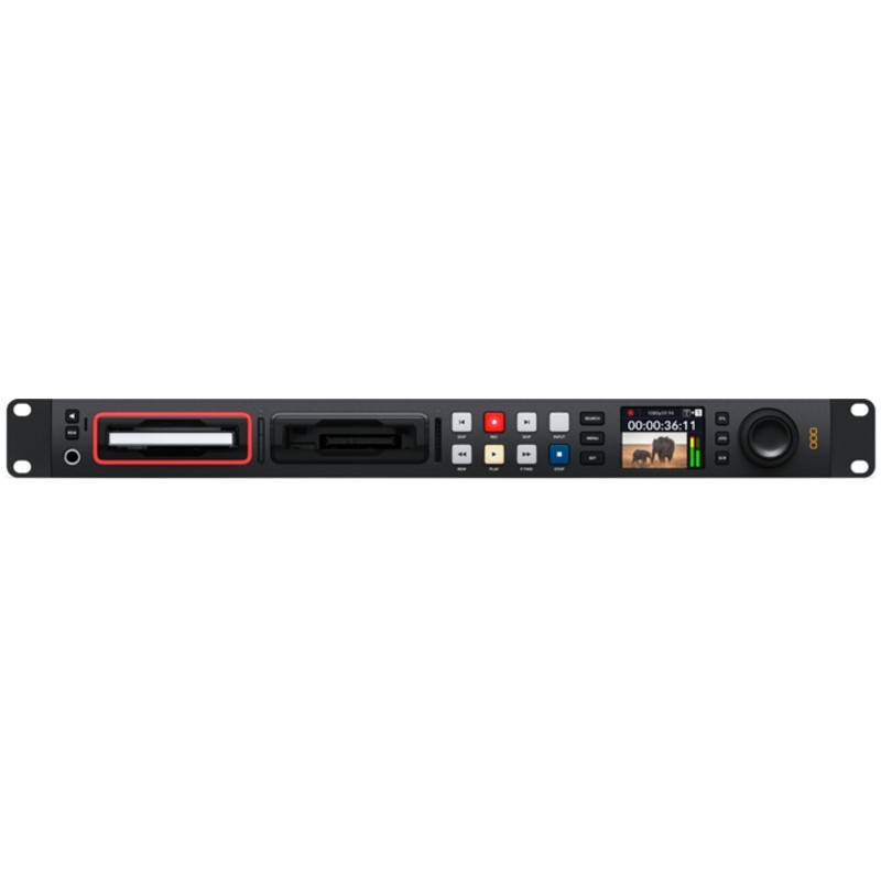HyperDeck Studio HD Pro Blackmagic Design HyperDeck Studio HD Pro Blackmagic Design