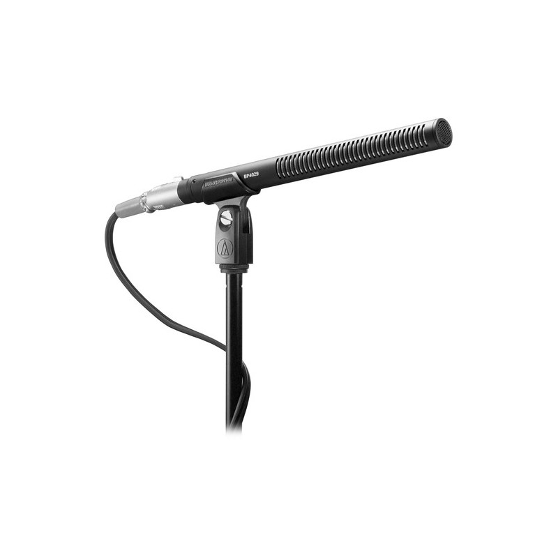 Condenser Shotgun Microphone (9,2") Audiotechnica Condenser Shotgun Microphone (9,2") Audiotechnica