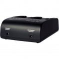 S-3602C Chargeur simultané 2 batteries type Canon BP Swit