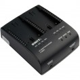 S-3602C Chargeur simultané 2 batteries type Canon BP Swit
