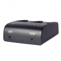 S-3602F Chargeur double simultane batteries type Sony NP-F Swit