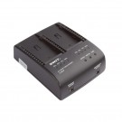S-3602F Chargeur double simultane batteries type Sony NP-F Swit