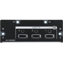 HDMI input Option Board 3 lines for AV-UHS500EJ Panasonic