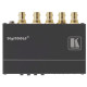 4x1:2 SDI Video Switcher - Multistandard, 1x2 DA, Push Button Selector