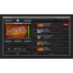 YOUPLAY BROADCAST Software licence Axel-Technology