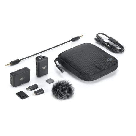 DJI Mic (1 TX + 1 RX) DJI Wireless Mic Dji
