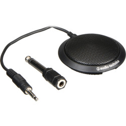 Omnidirectional Condenser Boundary Microphone Audiotechnica