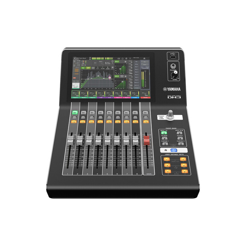 DM3-S Console de Mixage Numérique 16 canaux Yamaha DM3-S Console de Mixage Numérique 16 canaux Yamaha
