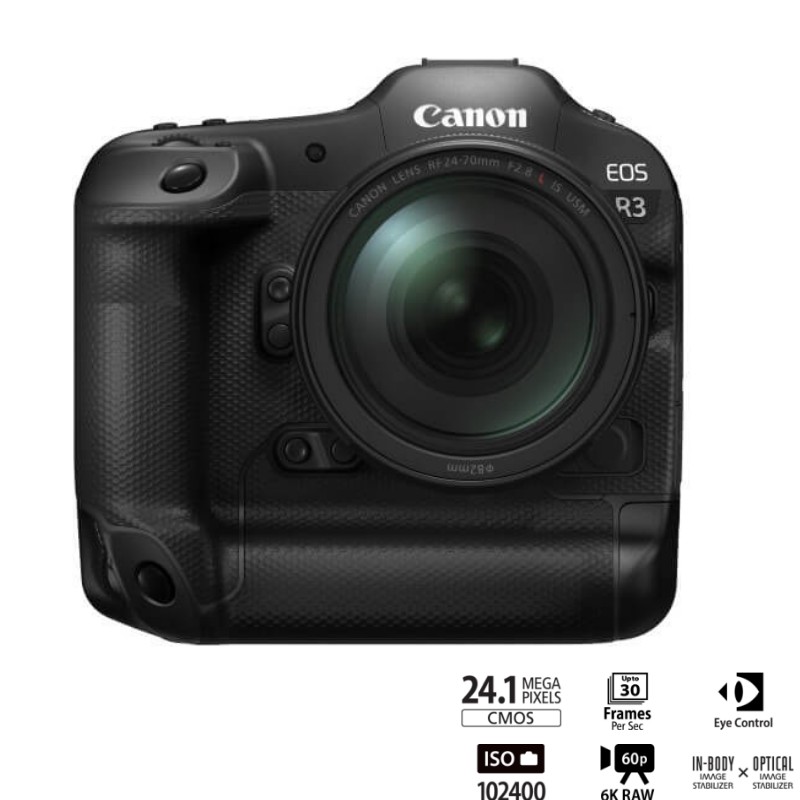 EOS-R3 Canon EOS-R3 Canon