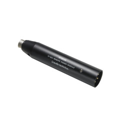 Power Module- 4 Pin connector to male XLR adaptor Audiotechnica