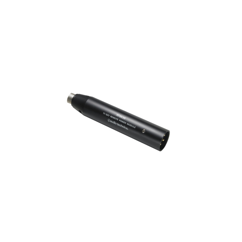 Power Module- 4 Pin connector to male XLR adaptor Audiotechnica Power Module- 4 Pin connector to male XLR adaptor Audiotechnica