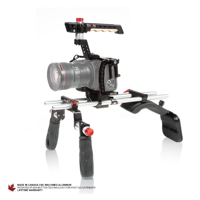 SHAPE Blackmagic Pocket Cinema 4K Shoulder Mount SHAPE SHAPE Blackmagic Pocket Cinema 4K Shoulder Mount SHAPE