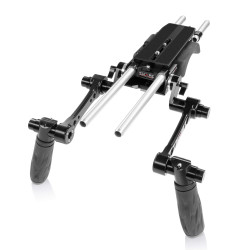 Compact REVOLT shoulder baseplate (BP20) with HAND15 shadow SHAPE