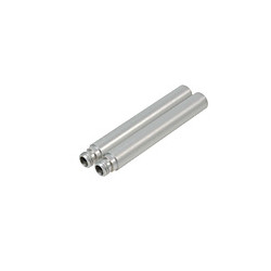 1 Pair rod extensions 100 mm with thread mount 15mm Chrosziel