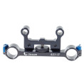 for 19mm rods with horizontally and vertically adjustable mounts for 15mm rods Chrosziel