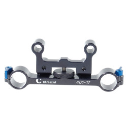 for 19mm rods with horizontally and vertically adjustable mounts for 15mm rods Chrosziel