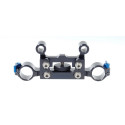 for 19mm rods with horizontally and vertically adjustable mounts for 15mm rods Chrosziel