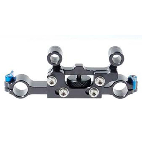 Adaptor for 15mm rods to 15mm film spacing (401-122), Chrosziel