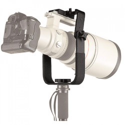 393 - Long Lens Monopod Bracket Manfrotto