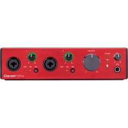 Clarett+ - Interface 10 In / 4 Out FOCUSRITE