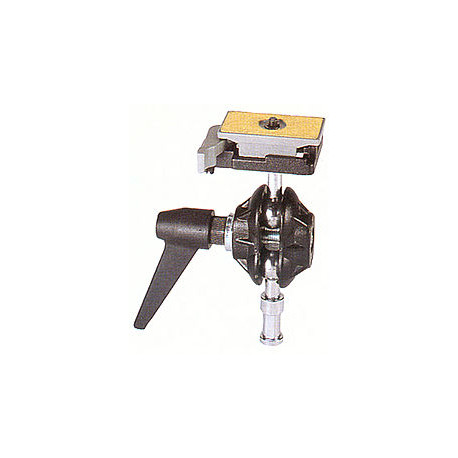 155RC - Double Ball Joint Head with Camera Platform/Quick Release Manfrotto