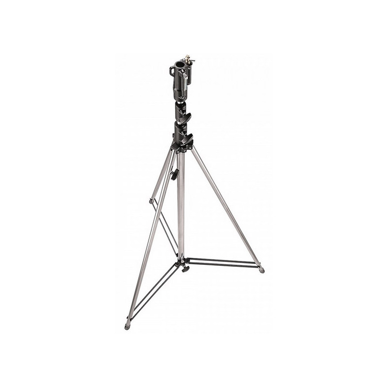 Maxi steel stand, height max. 380 Cm - Max load 25 Kg Manfrotto Maxi steel stand, height max. 380 Cm - Max load 25 Kg Manfrotto