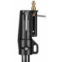Maxi steel stand, height max. 380 Cm - Max load 25 Kg Manfrotto