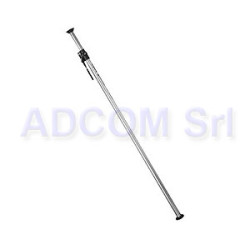 032 - Aluminium Single Autopole 6.9 - 12.2' (2.1 - 3.7 m) Manfrotto