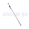 032B - Single Autopole, Black 6.9 - 12.2' (2.1 - 3.7 m)