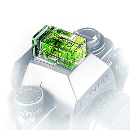 337 - Hot Shoe Bubble Level-2 Axis Manfrotto