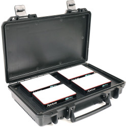 AL-MC 4-Light kit de voyage 4 torches MC Aputure