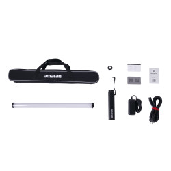 AMARAN T2c - RGBWW Tube Light -20W Output -CRI: 95+, Aputure