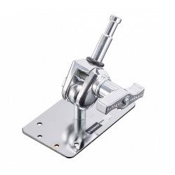 F810 - Avenger Wall Plate, Baby w/ 16 mm/ 5/8 in Swivel Spigot (F810) Avenger
