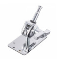 F810 - Avenger Wall Plate, Baby w/ 16 mm/ 5/8 in Swivel Spigot (F810) Avenger