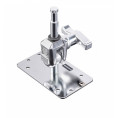 F810 - Avenger Wall Plate, Baby w/ 16 mm/ 5/8 in Swivel Spigot (F810) Avenger