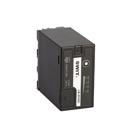 Battery For Sony - 7,2V - 4A - 30W - USB - LB-SF65C Swit