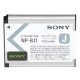 NP-BJ1 680mAh pour DSC-TXX